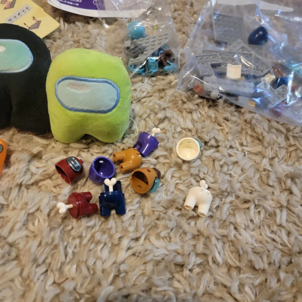 Colorful Plush and Toy Set - Picture 4 of 6